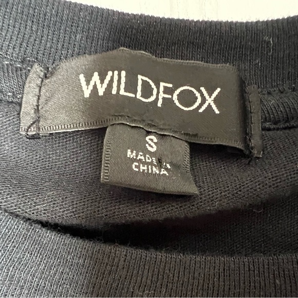 Wildfox Easy Does It Keke Tee T Shirt Small Heart Graphic NEW 510 - Picture 3 of 3